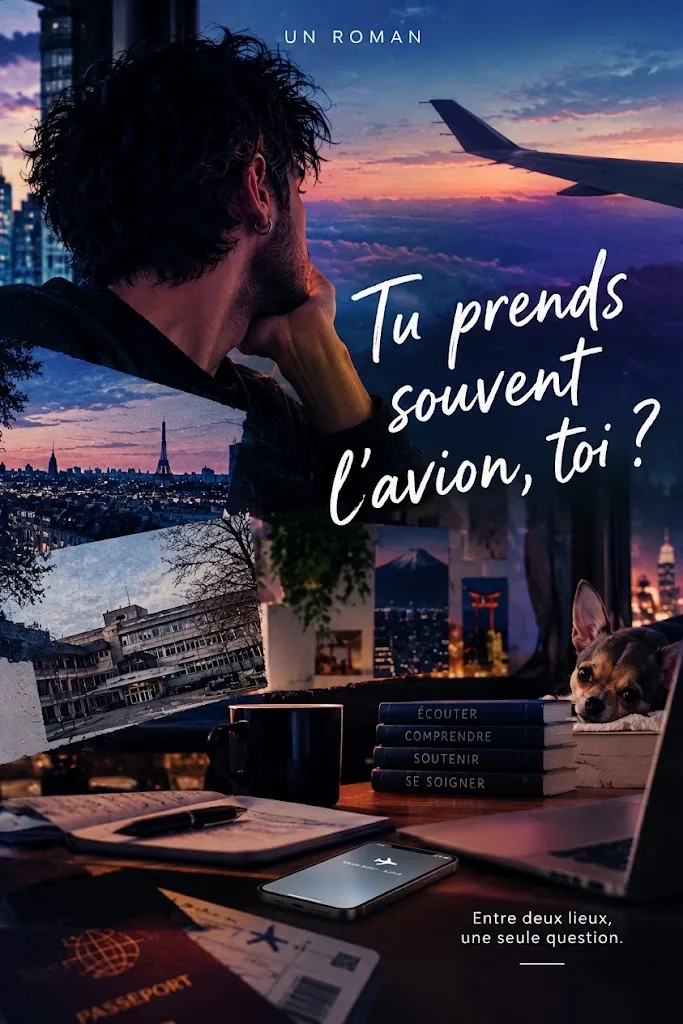 Tu prends souvent l'avion, toi ?
