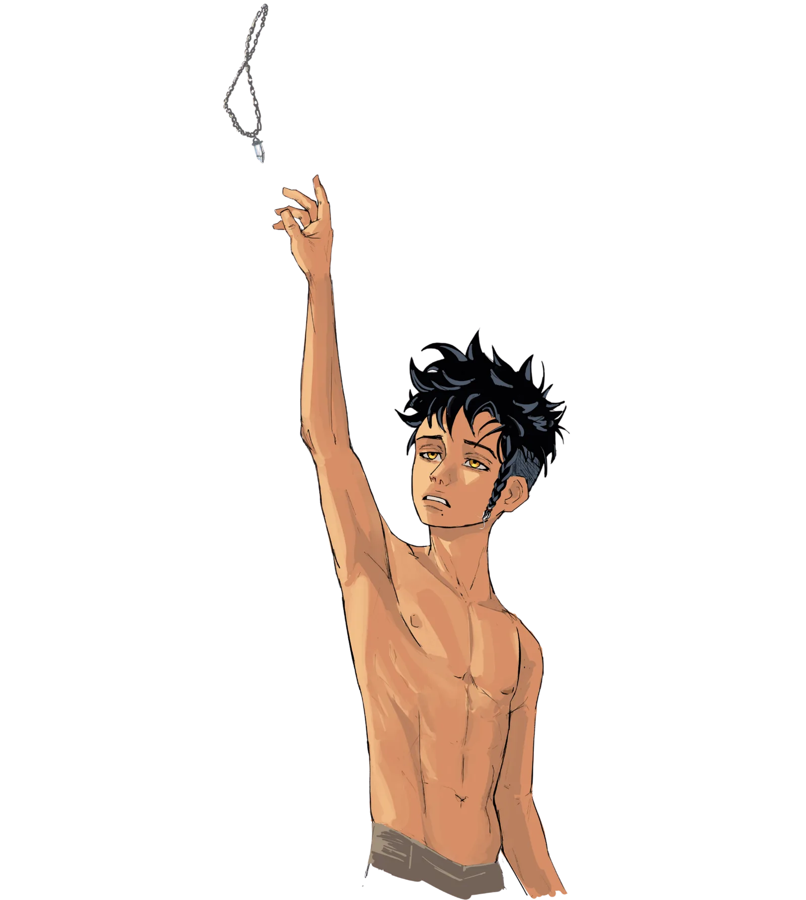 HOD ( Human Or Demon ) - Personnage