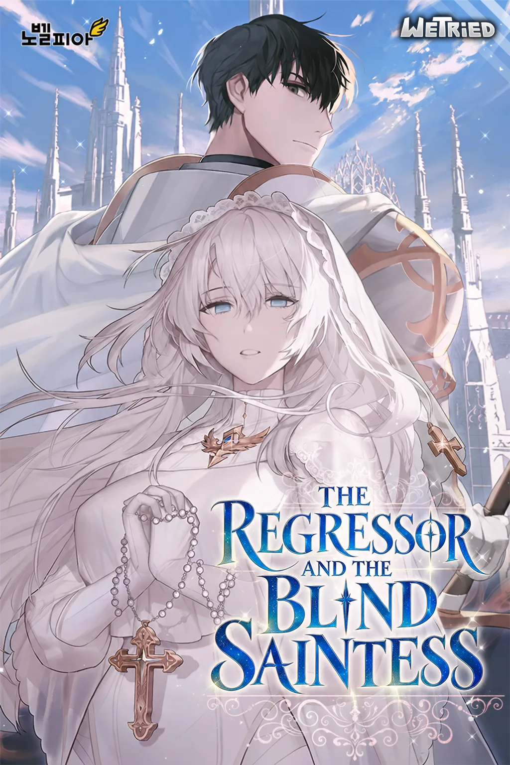 The Regressor and the Blind Saintess