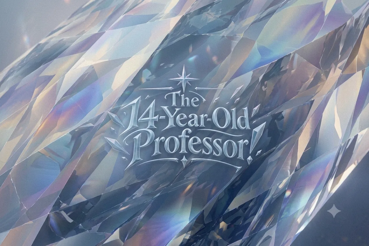The 14-Year-Old Professor !