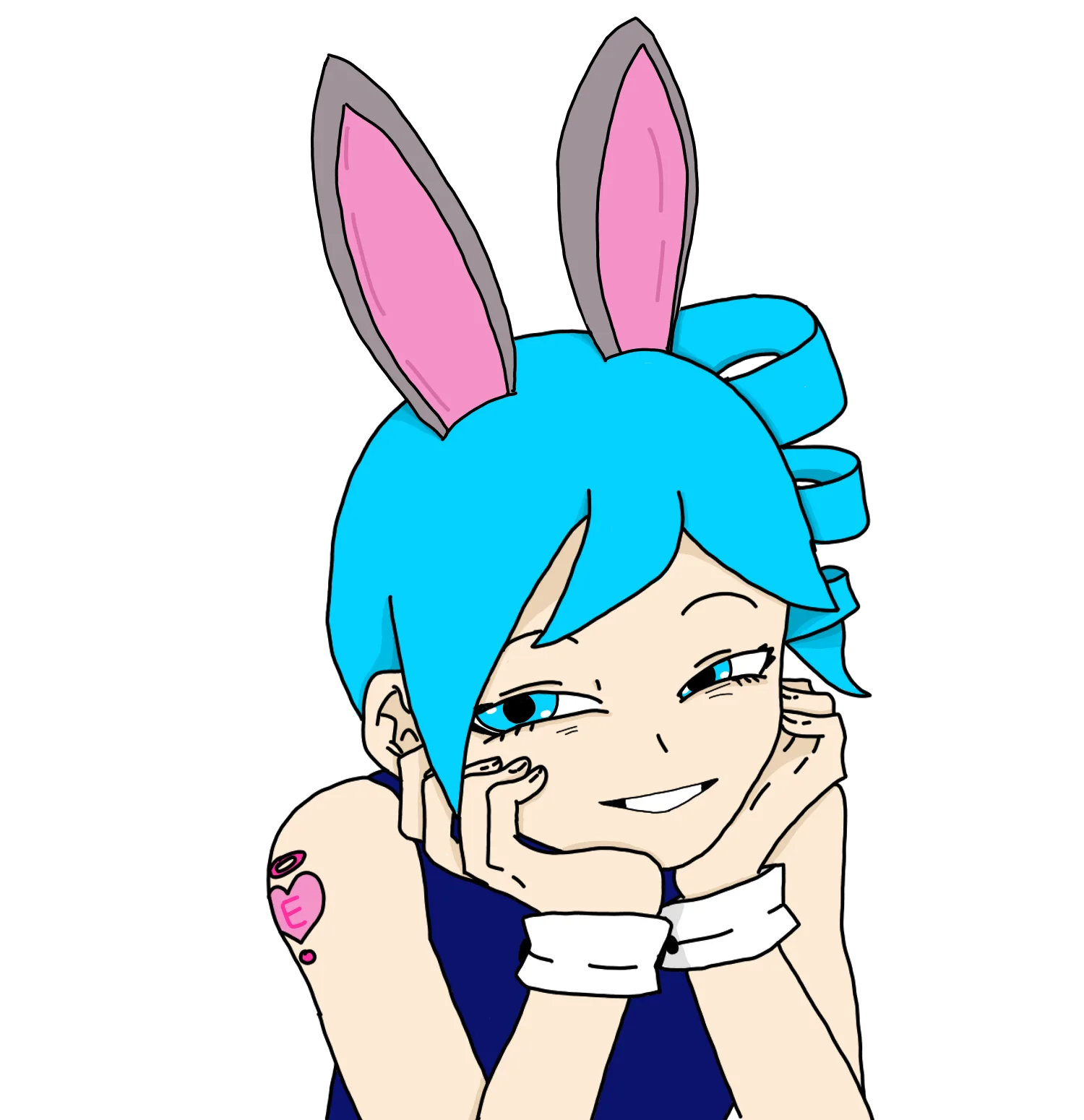Gentil Petit Lapin - Personnage