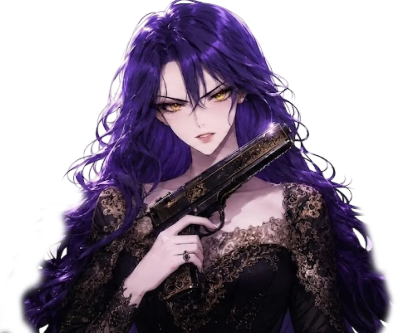 The Vilainouss Duchess steals Everything - Personnage
