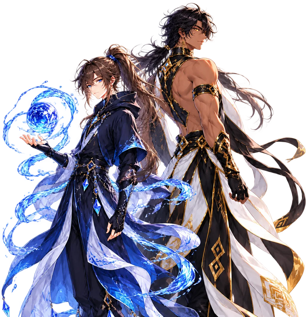 Isekai Paradise - Personnage