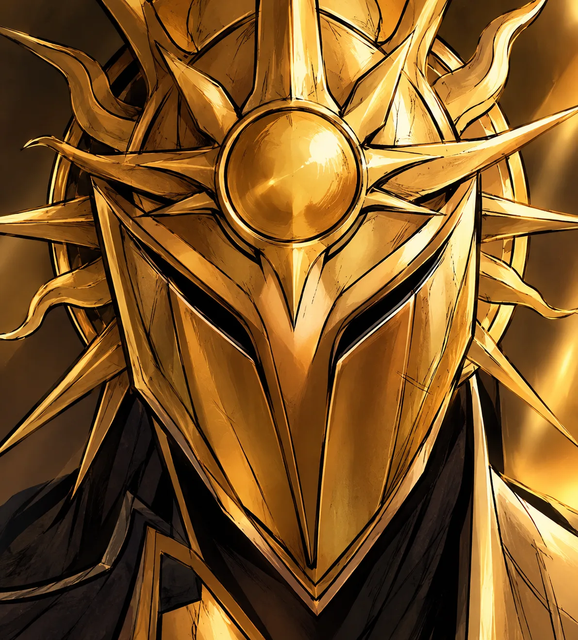 New sun : D’or et de sang